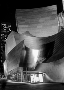 disney concert hall downtown LA  vertical 2153 Di
