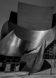 disney concert hall downtown los angeles  vertica