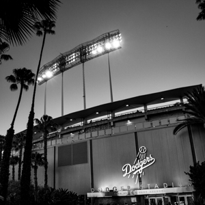 dodger stadium  square 2154 Dodger 13k