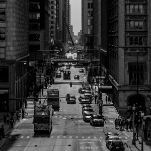 double decker tour buses monroe street  square 20