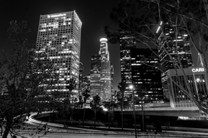 downtown LA at night  horizontal 2157 Downtown 13