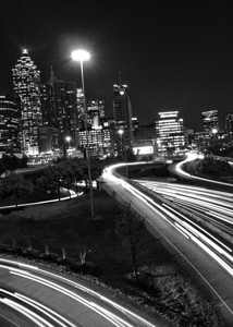 downtown atlanta skyline  vertical 688 DeLong 13k