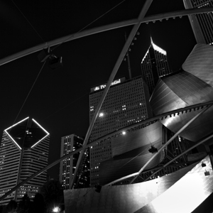 downtown chicago daley plaza  square 1209 Plaza 1