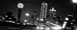 downtown dallas houston viaduct  panoramic 767 Bi