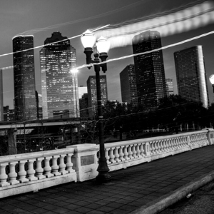 downtown houston at dusk  square 945 Sweep 13k.jp