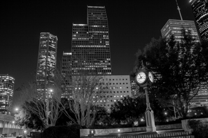 downtown houston sweeney clock  horizontal 3281 S