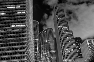downtown houston texas at night  horizontal 3278