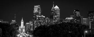 downtown philadelphia skyline  panoramic 461 Eaki