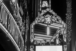el capitan theater hollywood boulevard  horizonta