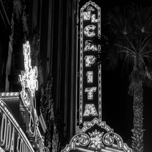 el capitan theater hollywood boulevard  square 21