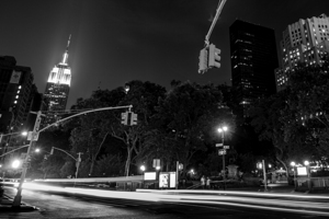 empire state building at night  horizontal 1411 B