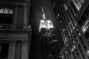 empire state building at night  horizontal 1436 E