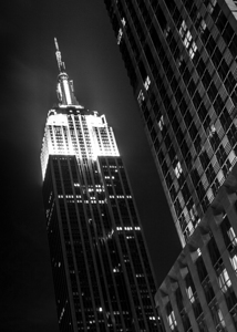 empire state building at night  vertical 1436 Emp