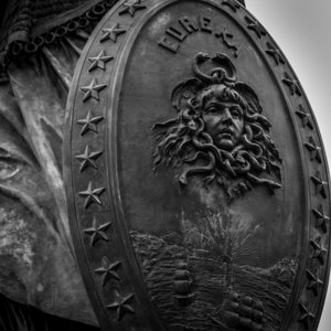 eureka shield pioneer monument  square 2949 Eurek
