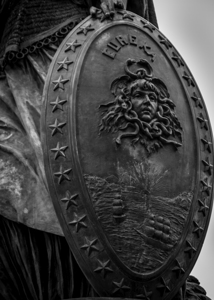 eureka shield pioneer monument  vertical 2949 Eur