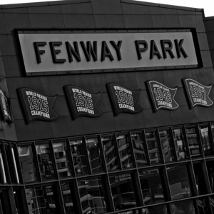 fenway park  square 1250 Series 13k