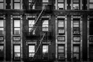 fire escape nyc brownstones  horizontal 1438 Esca