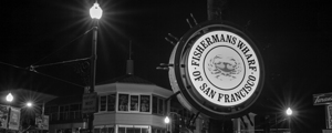 fishermans wharf night  panoramic 2825 Fisherman