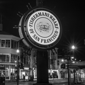 fishermans wharf night  square 2825 Fisherman 13k