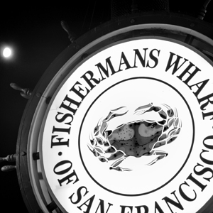 fishermans wharf sign  square 513 Wharf 13k