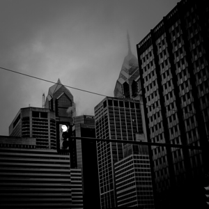 foggy philadelphia cityscape  square 455 Cherry 1