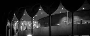 gammage auditorium arizona state campus  panorami