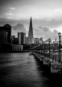 gas lamps pier 7  vertical 500 Gaslight 13k