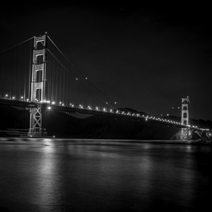 gg bridge night  square 501 Gate 13k