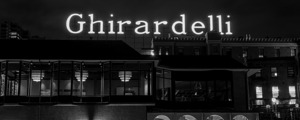 ghirardelli square night  panoramic 2880 Ghirarde