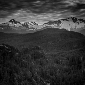 glacier covered mountain peaks squamish  square 2