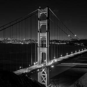 golden gate bridge night battery spencer  square