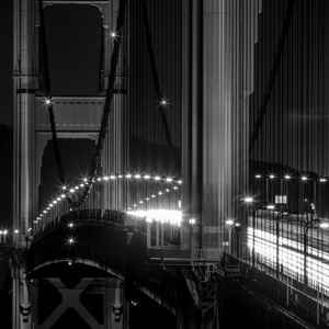 golden gate bridge rush hour traffic  square 2838