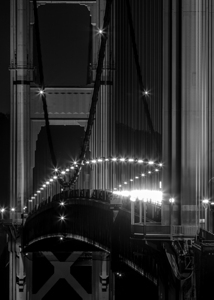 golden gate bridge rush hour traffic  vertical 28