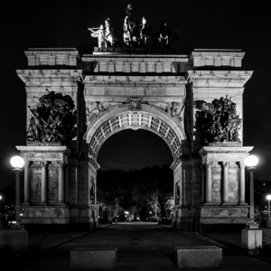 grand army arch prospect park brooklyn  square 14