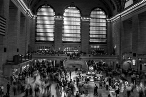 grand central terminal rush hour  horizontal 1493