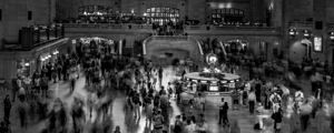 grand central terminal rush hour  panoramic 1493