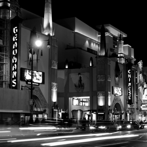graumans chinese theater hollywood boulevard  squ