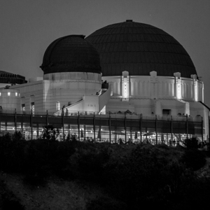 griffith observatory at night  square 2166 Griffi