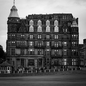 hamilton grand hotel on 18th hole st andrews  squ