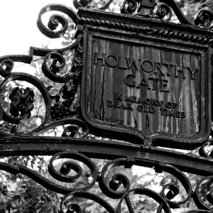 harvard university holworthy gate  square 1383 Ho