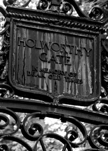 harvard university holworthy gate  vertical 1383