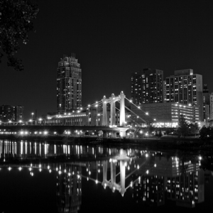 hennepin ave bridge reflecting in mississippi riv 1709130233.0894