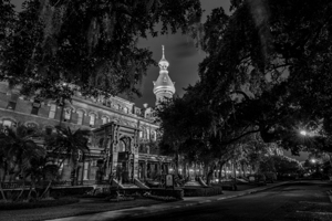 henry b plant museum at night  horizontal 1114 Pl