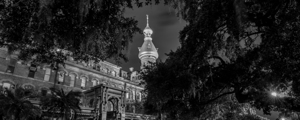 henry b plant museum at night  panoramic 1114 Pla
