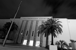 hillsborough county government building  horizont