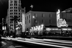 hollywood museum first national building  horizon