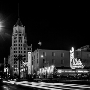 hollywood museum first national building  square