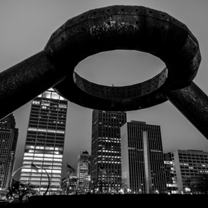 horace dodge fountain hart plaza  square 3089 Dod