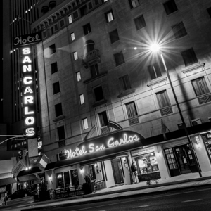 hotel san carlos downtown phoenix  square 1959 Ca