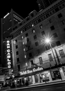 hotel san carlos downtown phoenix  vertical 1959
